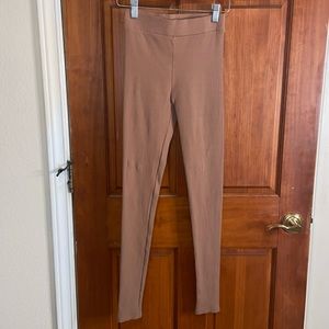 Naked wardrobe brown leggings